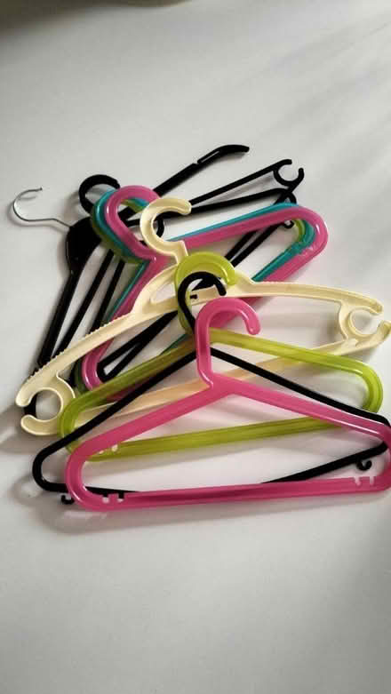 Photo of free some colourful hangers (N22) #1