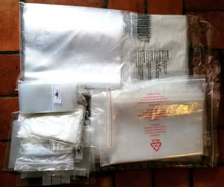 Photo of free Lots of zip lock bags (Stoke St Milborough) #1
