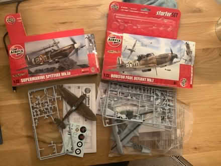 Photo of free Two Airfix beginner models (Kings Norton B38) #1