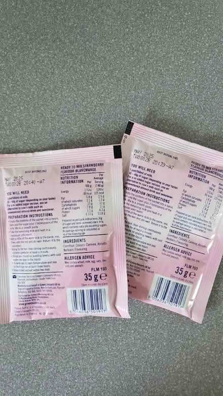 Photo of free Strawberry blancmange (Danbury, CM3) #2