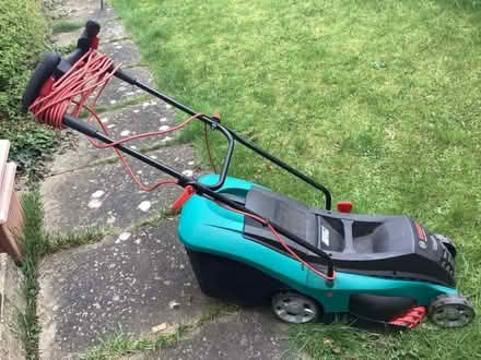 Photo of free Bosch Lawn mower (Orton Malborne) #1