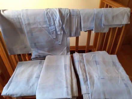 Photo of free Bedding and curtain sets (Wirksworth DE4) #1