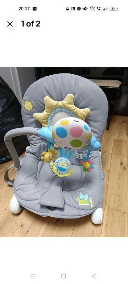 Photo of free Bouncer and playmat (Welwyn Garden City) #1