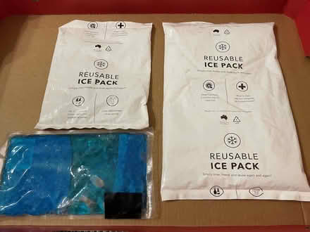 Photo of free Reusable ice packs x 3 (used) (Surrey Hills) #1