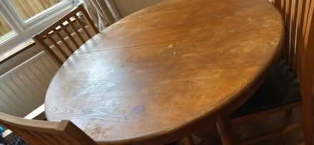 Photo of free Round table and chairs (Guildford) #2