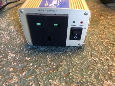 Photo of free In car power transformer unit (Bloxham OX15) #1