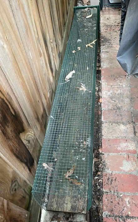 Photo of free Steel mesh cat run tunnel (used) (Surrey Hills) #2