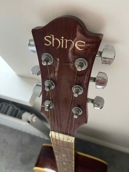 Photo of free Shine Acoustic Guitar (Catcliffe S60) #2
