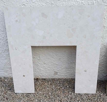 Photo of free Marble fire surround (Rutherglen) #1