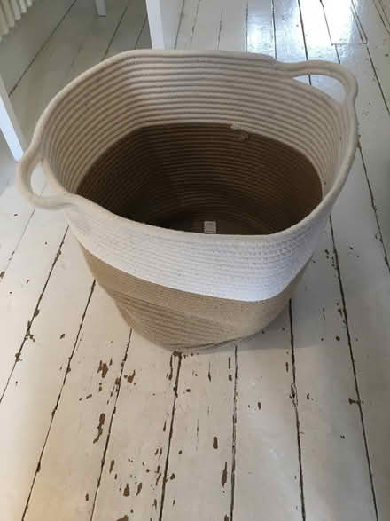 Photo of free Rope laundry basket (Northfield B31) #2