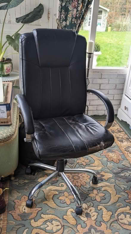 Photo of free Computer/Office chair (Fressingfield) #1