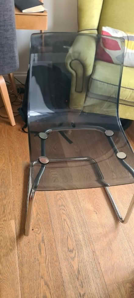 Photo of free Work Desk and chair (Downley) #4