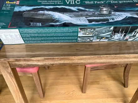 Photo of free Revell 1/72 Type VII U Boat Kit (Don mills and Lawrence) #1
