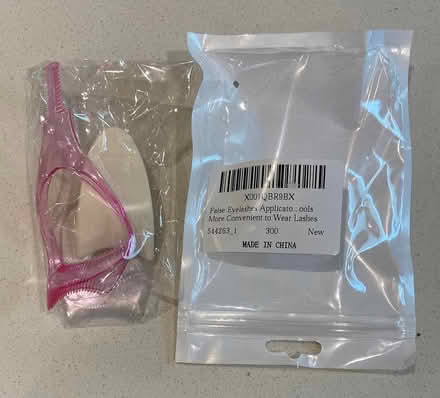 Photo of free False eyelashes applicator (Sevenoaks, near Station) #2