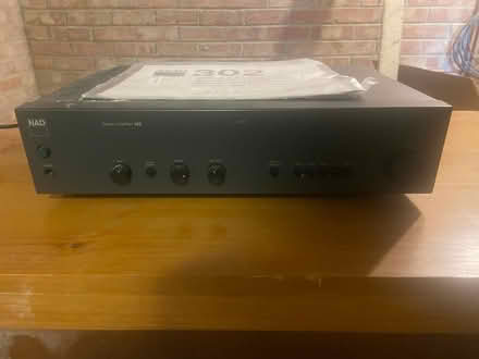 Photo of free NAD 302 Amp Spares/Repair (CT19) #1