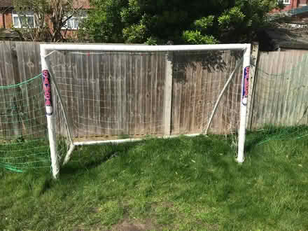 Photo of free Football Goal (Old Malden /Worcester Park KT4) #2