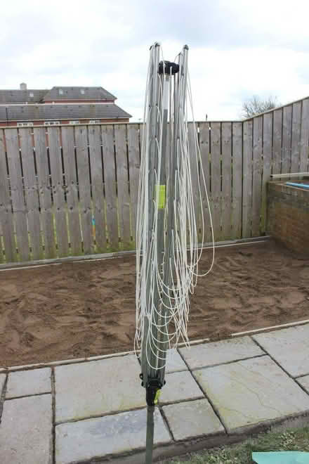 Photo of free Rotary Washing Line - Pick up SR2 (Leechmere SR2) #2