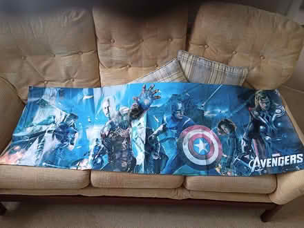 Photo of free Avengers poster (Bishop's Lydeard TA4) #1