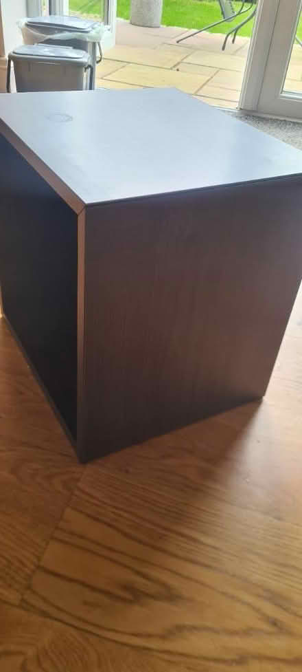 Photo of free Ikea box shelf (Downley) #2