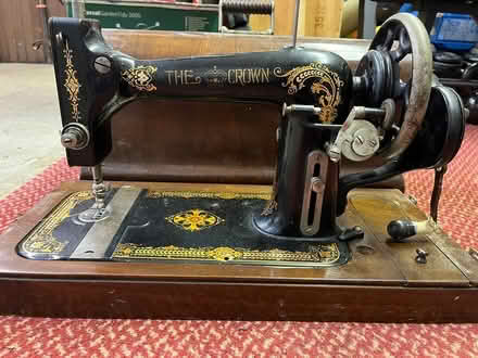Photo of free Sewing machine “The Crown” (North Tonbridge) #1