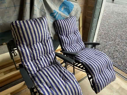 Photo of free Garden recliners x 2 (Paignton) #3