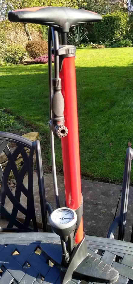 Photo of free Bike pump (Colletts Green WR2) #1