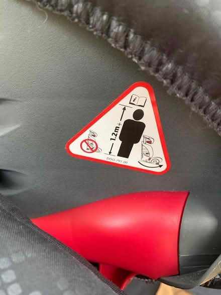 Photo of free Britax Evolva 123 Plus 9kg to 36kg Child Car Seat (CT10) #3