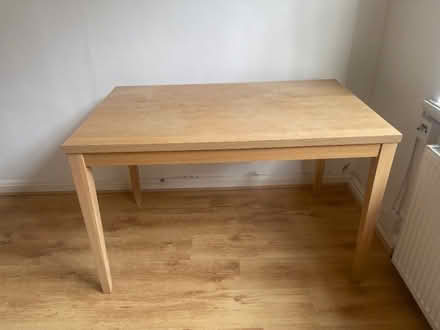 Photo of free Dining table (High St Ken W8) #1