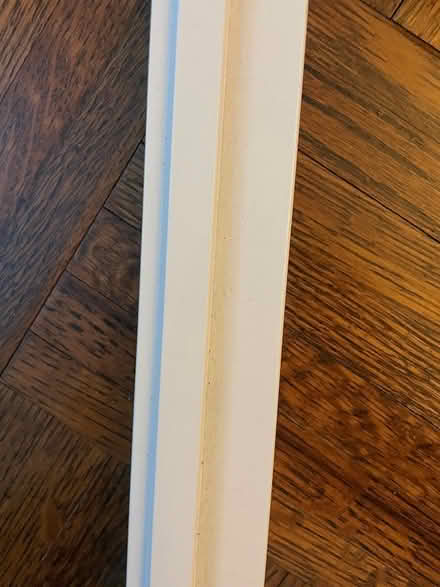 Photo of free 8'x1.5' white molding (Baltimore 21210) #2