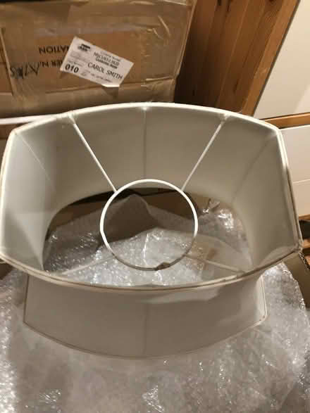 Photo of free Large lampshade (Kings Hill, West Malling) #1