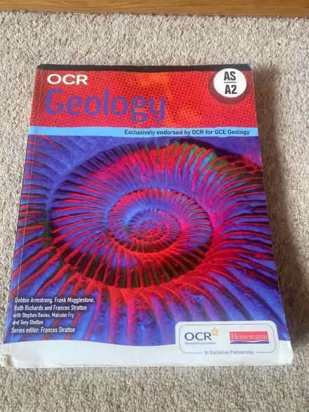 Photo of free Alevel Geology revision book (Kettering NN15) #1
