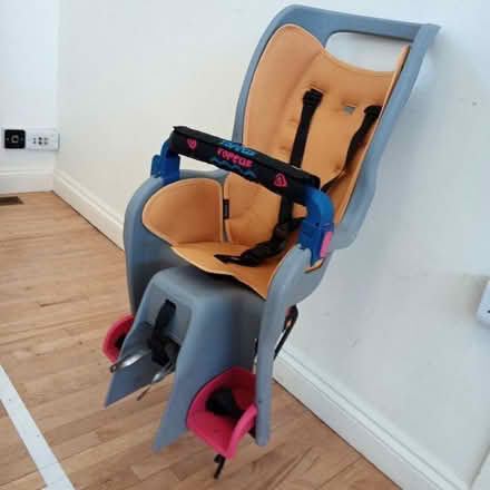 Photo of free Child bike seat (Charlbury OX7) #1