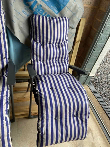 Photo of free Garden recliners x 2 (Paignton) #1