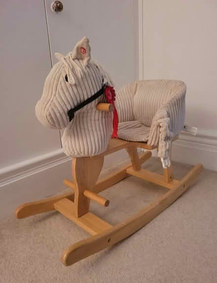 Photo of free Rocking horse - for toddler (NE39 High Spen) #2