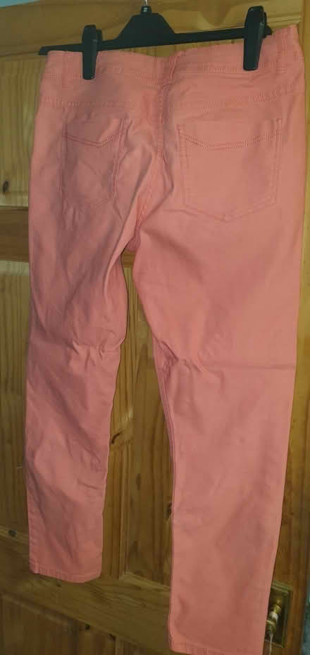 Photo of free Ladies peach colour jeans size 14 (Rugeley WS15) #1