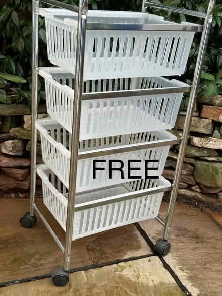 Photo of free Wheeled storage (Downend BS16) #1
