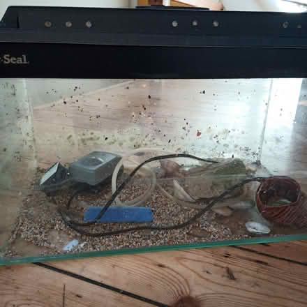 Photo of free Fish tank with accessories and pump (Charlbury OX7) #1