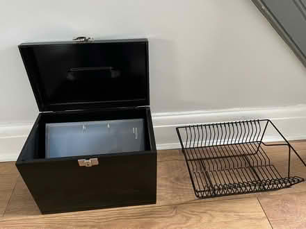 Photo of free File storage box and tray (Ramsbottom BL0) #2