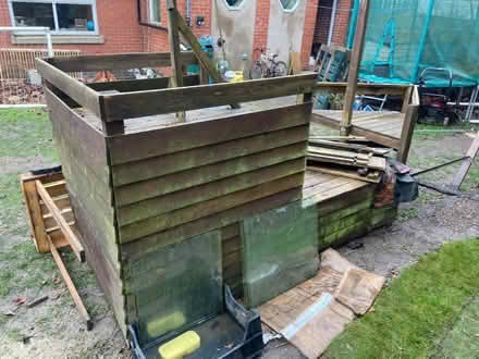 Photo of free Pirate Ship garden playhouse (Wem SY4) #1
