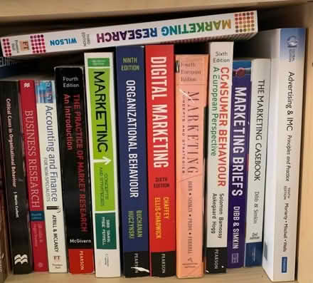 Photo of free University Study Books (Emsworth PO10) #1