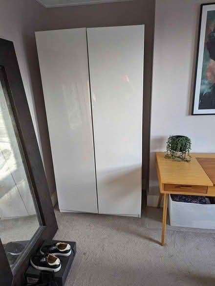 Photo of free White Ikea Pax Wardrobe (Bear Flat, Bath) #1