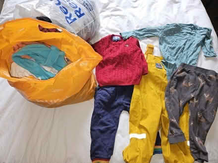 Photo of free Boys clothes 18-24 months - 2 bags (Reading RG1) #1