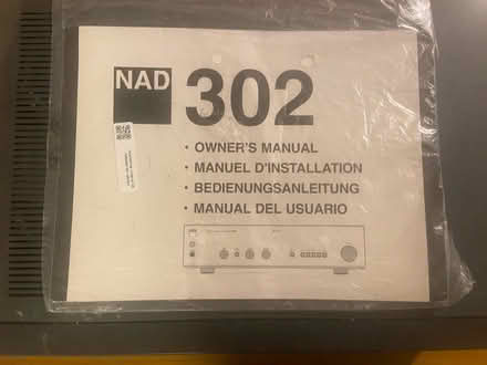 Photo of free NAD 302 Amp Spares/Repair (CT19) #2