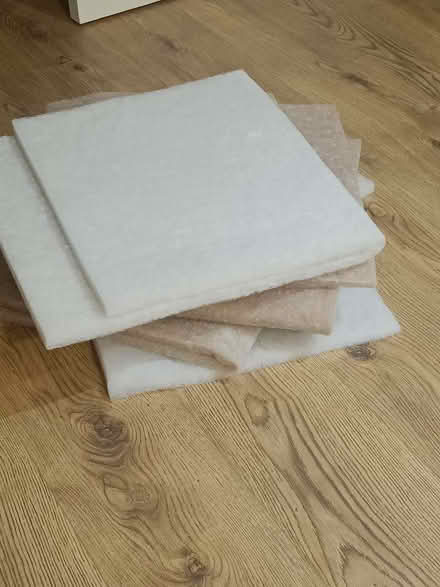 Photo of free 8-10 pieces of padding from hellofresh (Leith EH6) #1
