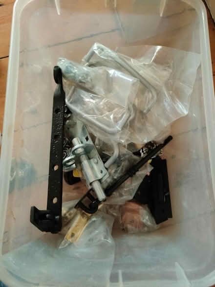 Photo of free Selection of hardware - cupboard door handles and latches (Kendal LA9) #2