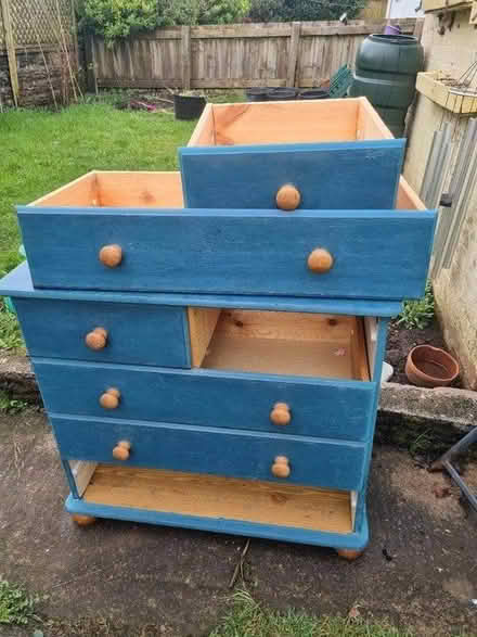 Photo of free Chest of drawers (Tongwynlais CF15) #1