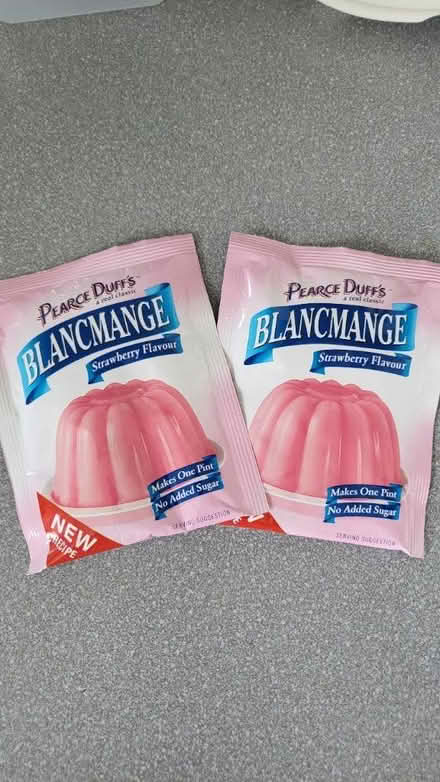 Photo of free Strawberry blancmange (Danbury, CM3) #1