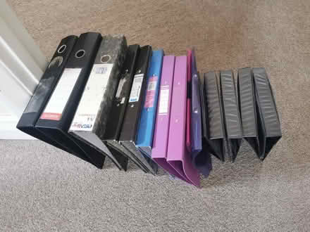 Photo of free Files, various sizes (Horley, RH6) #1