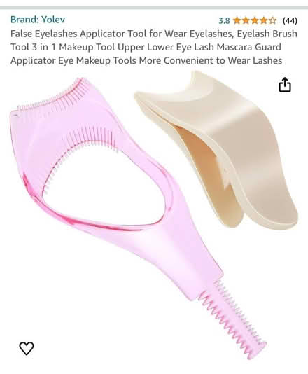 Photo of free False eyelashes applicator (Sevenoaks, near Station) #1