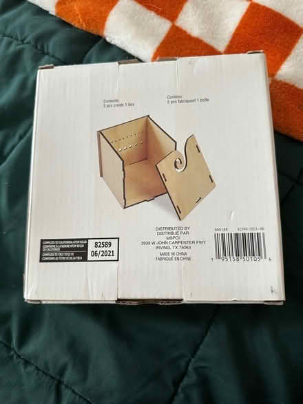 Photo of free Easy storage yarn bowl (Mission Hill) #2